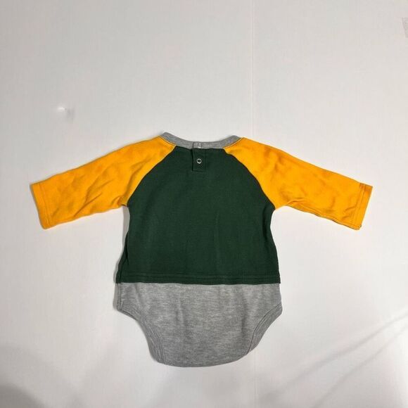 Genuine Merchandise Oakland A’s Bodysuit   Size 3-6 Months - Picture 2 of 5
